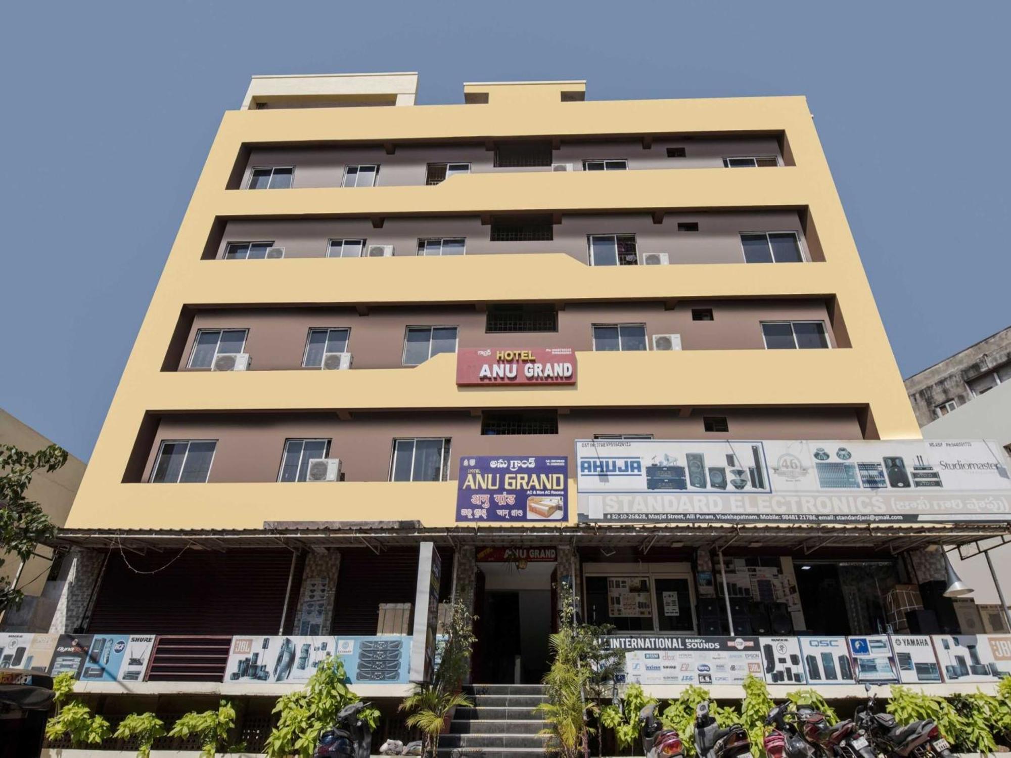 Hotel O Anu Grand فيساخاباتنام المظهر الخارجي الصورة