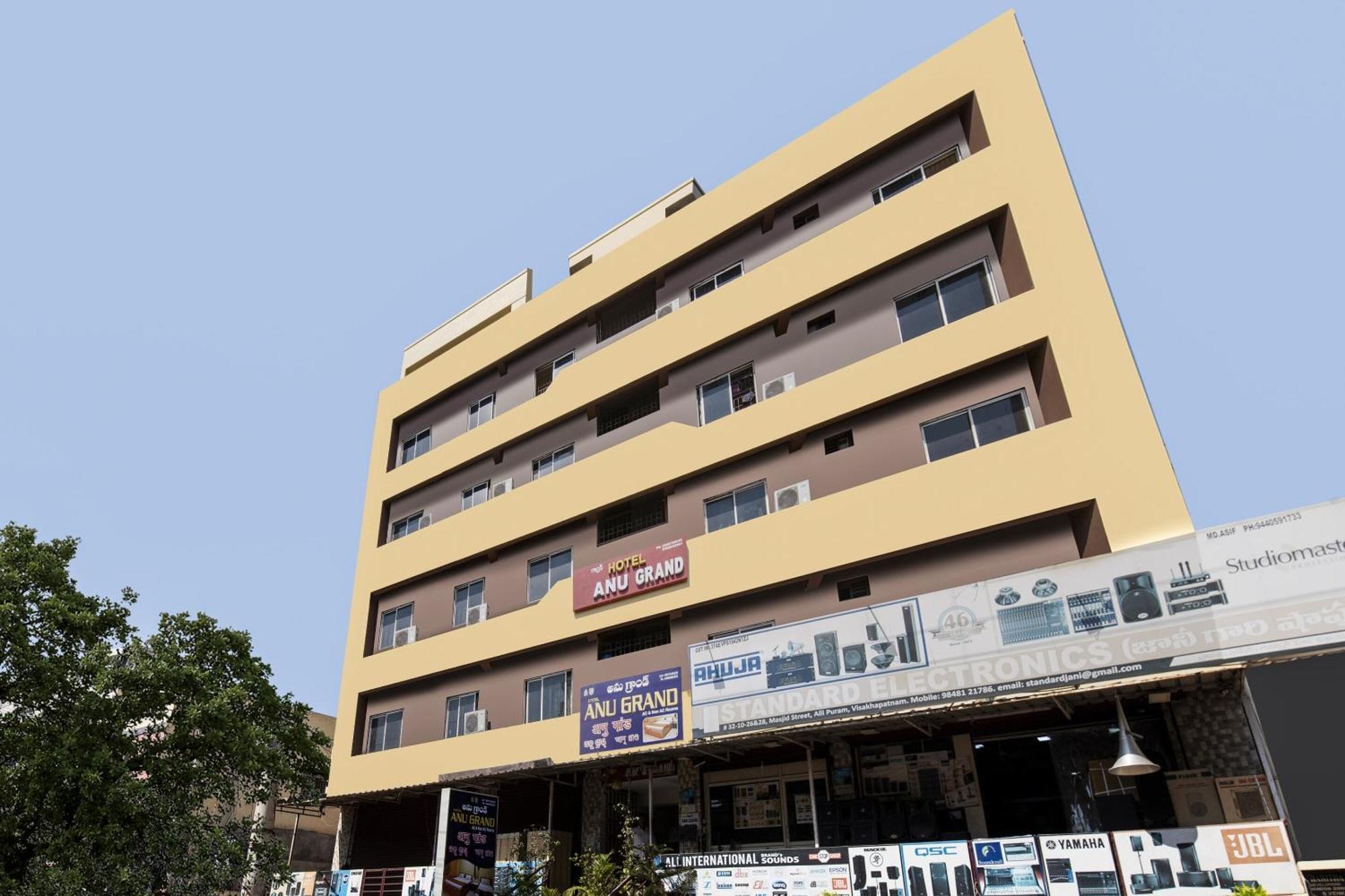 Hotel O Anu Grand فيساخاباتنام المظهر الخارجي الصورة